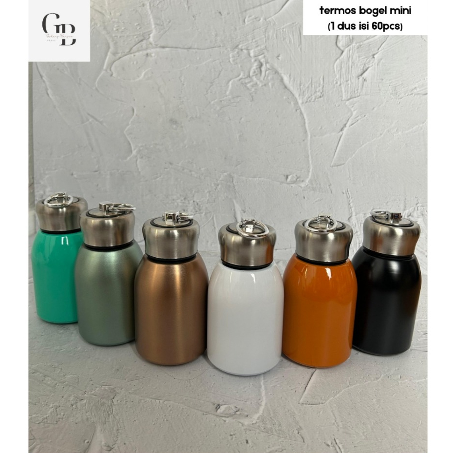 Tumbler mini stainless serbaguna / tumbler souvenir / souvenir nikahan