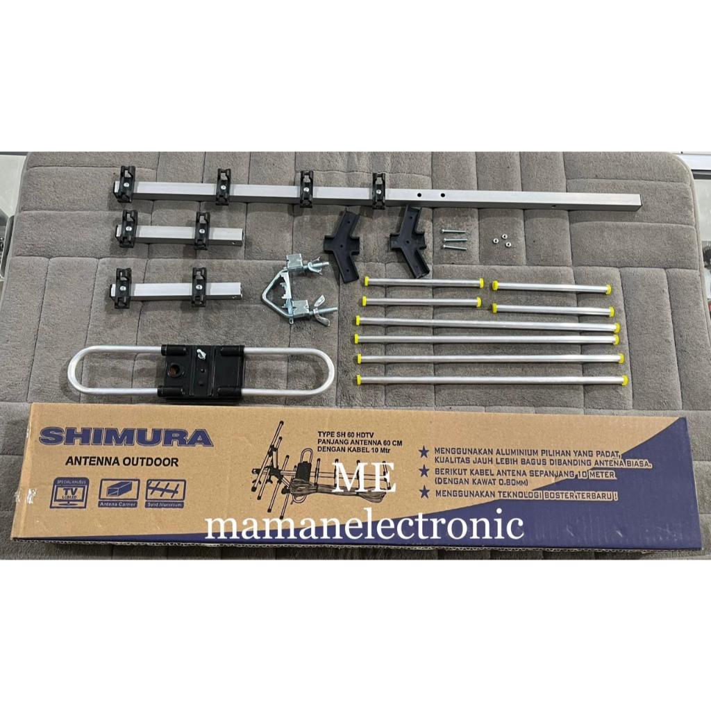 ANTENA TV DIGITAL OUT DOOR ANTENA LUAR SHIMURA