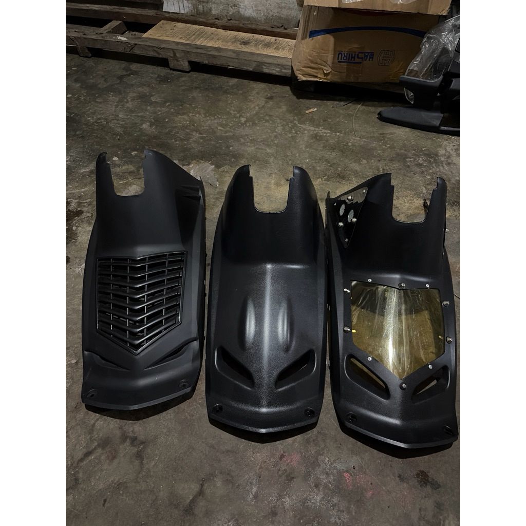cover tutup mesin Mio sporty variasi
