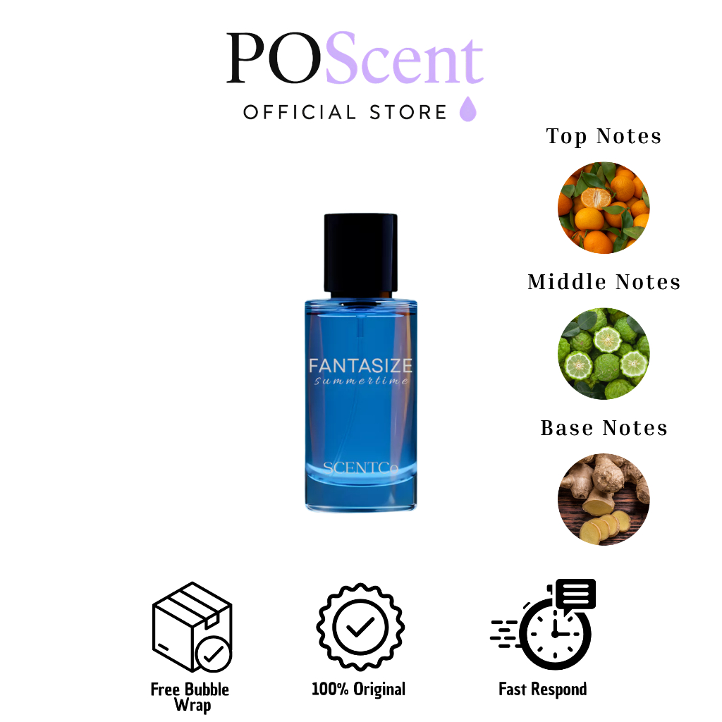 Parfum Unisex | SCENTCo Fantasize Summer Time [BNIB]