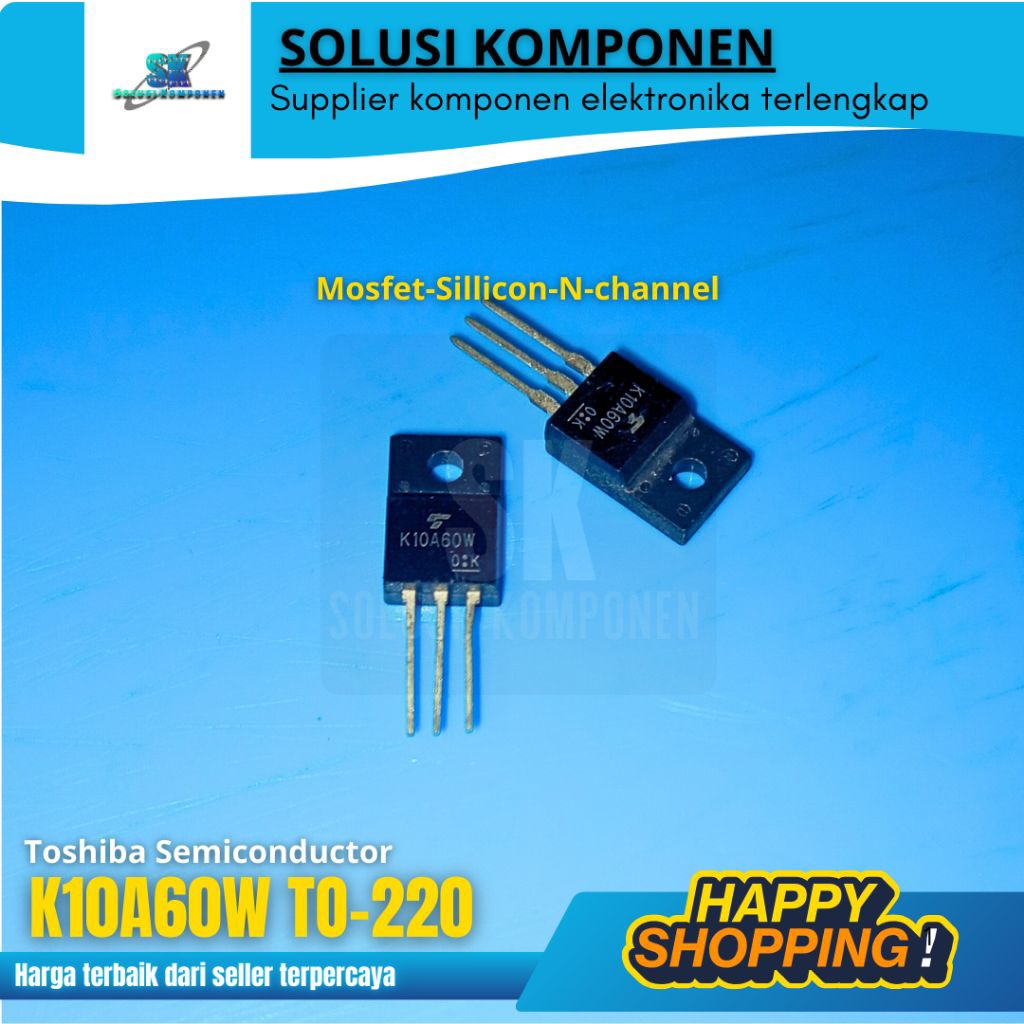 K10A60W K10A60 10A60 K10A60D ORI TOSHIBA