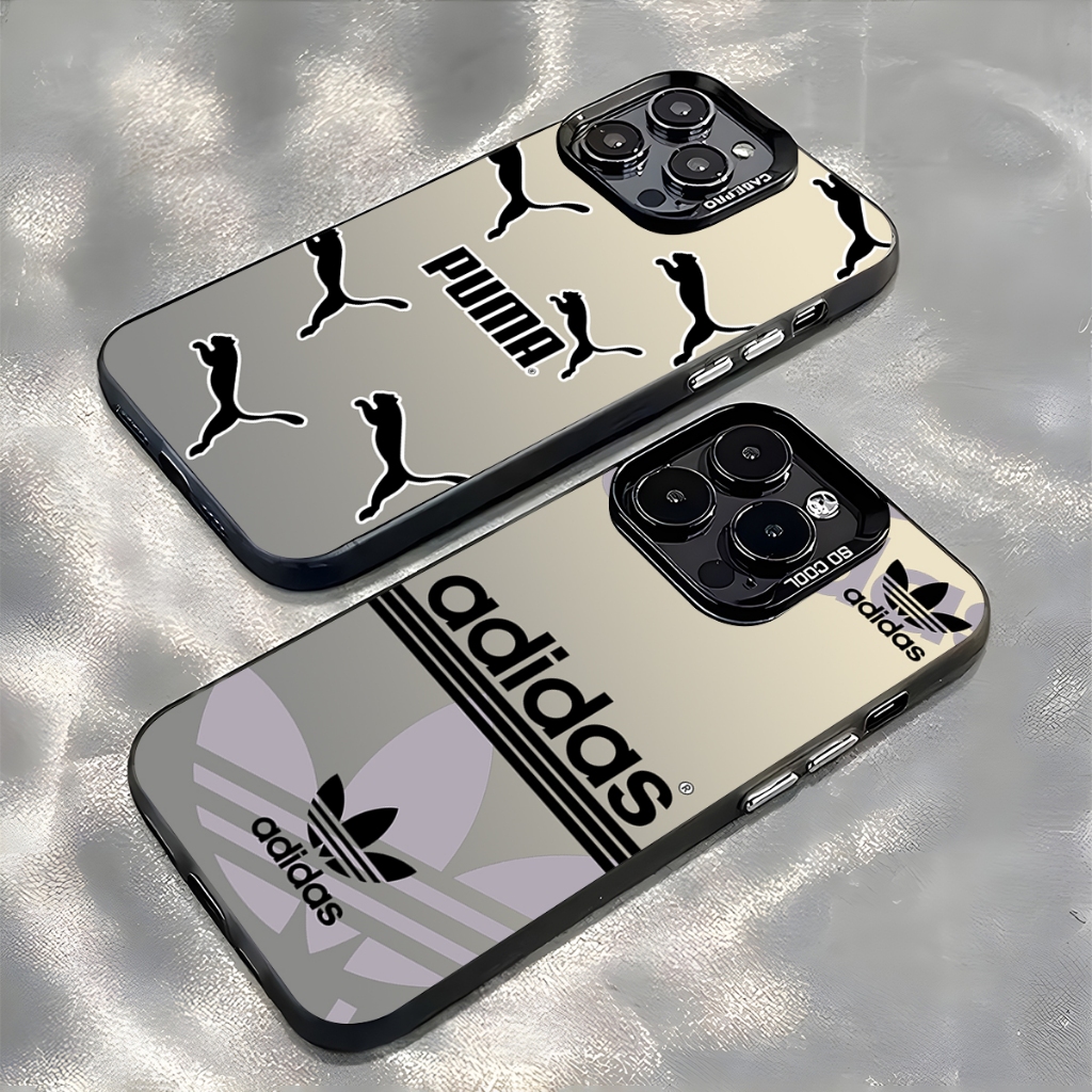 Cowok Cewek Estetik Branded Anti Jamur Terbaru Case Hp Samsung A56 A55 A54 A53 A52/A52S A51 A50/A50S