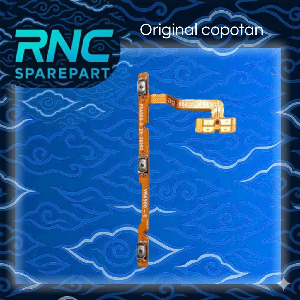 Flexible On Off Realme Narzo 20 Second Copotan