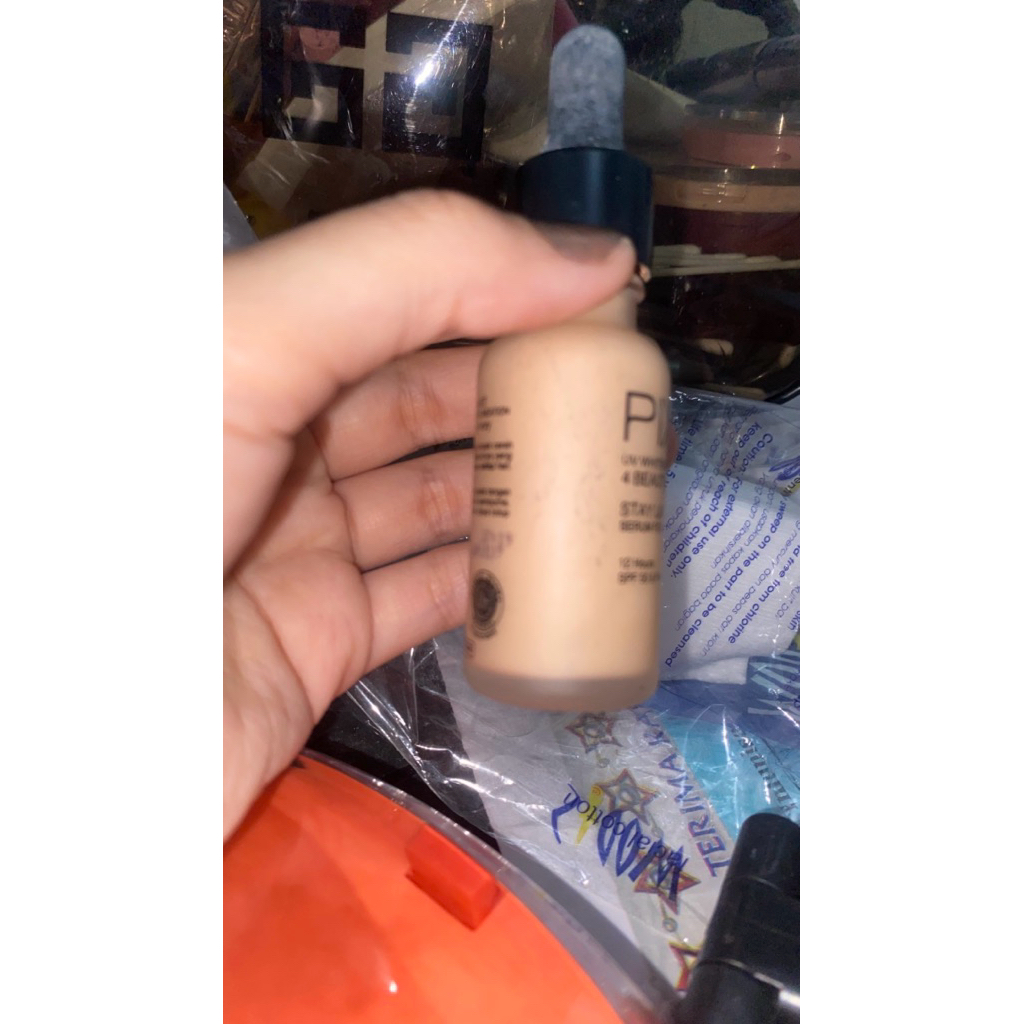 pixy serum foundation