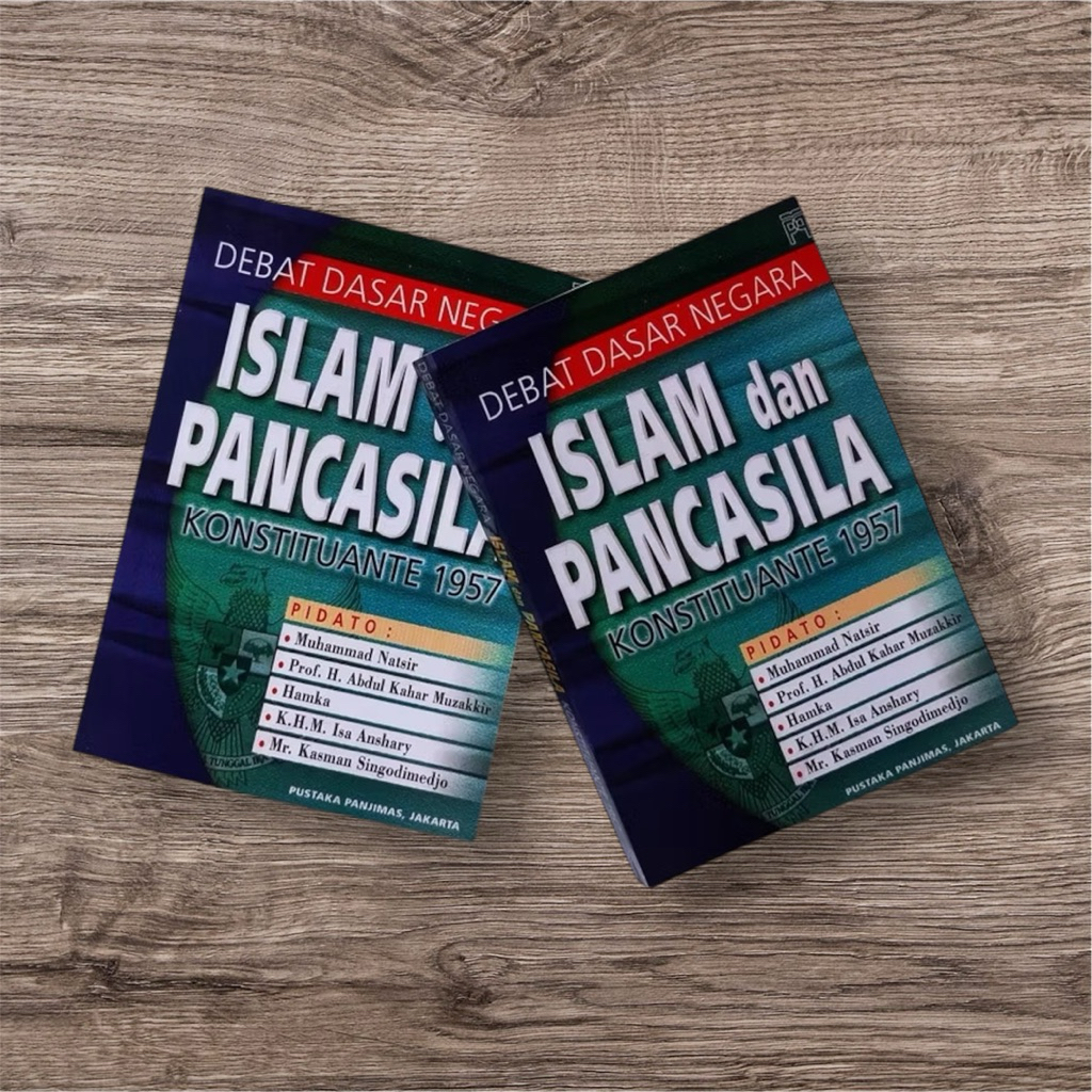 Debat dasar negara - Islam dan Pancasila