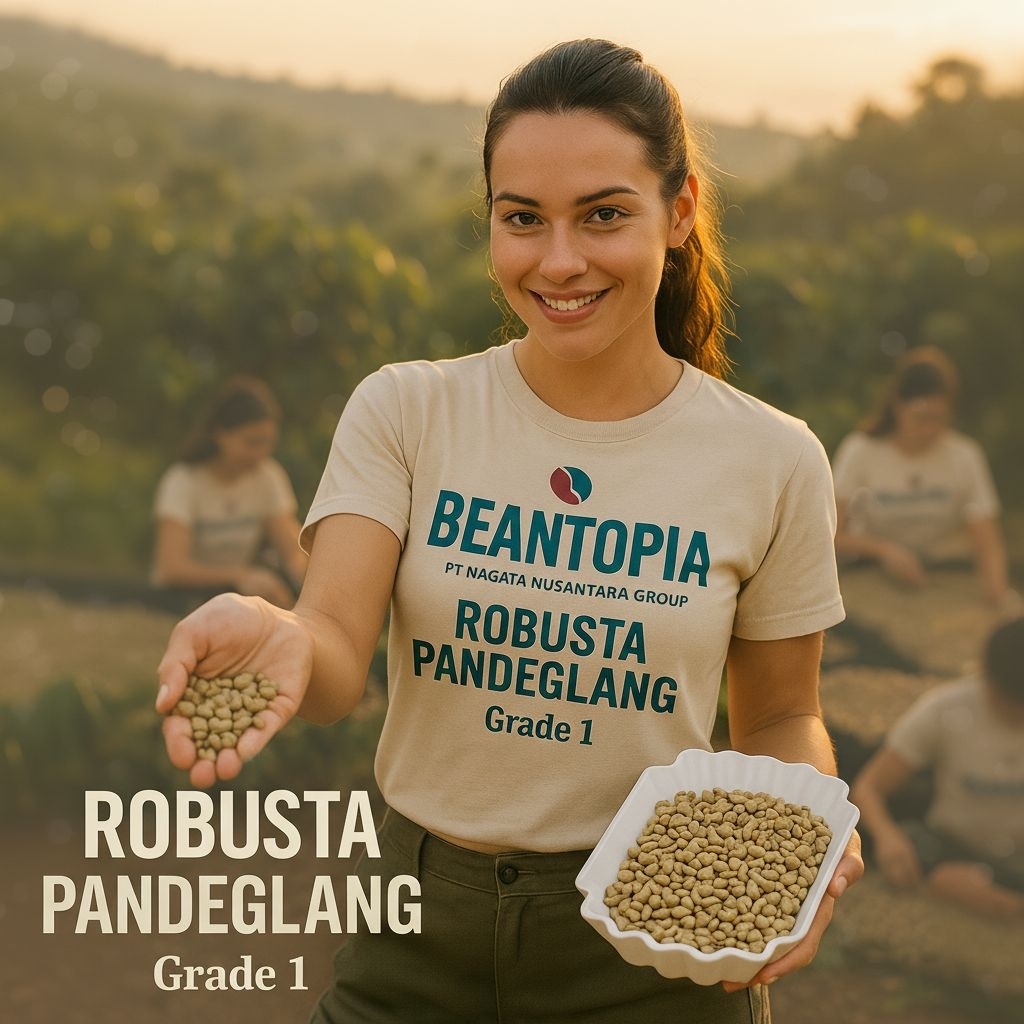 Robusta Pandeglang Grade 1 Asalan