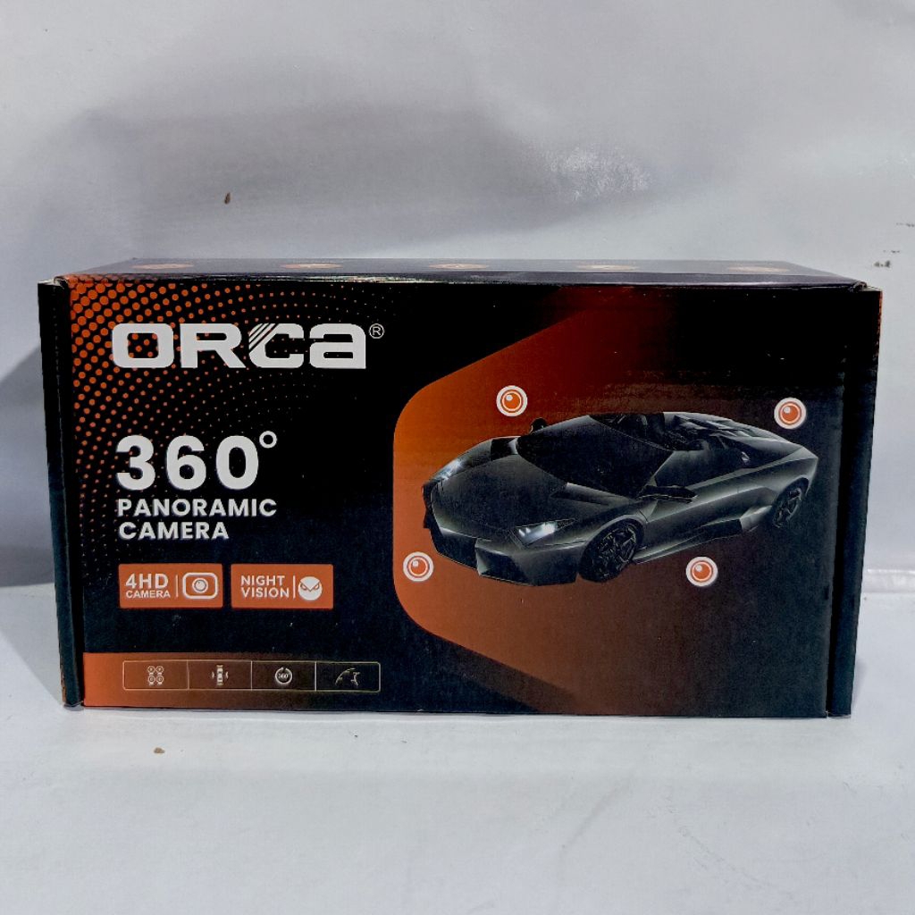 kamera 360 orca QW-6688/camera panoramic 360 mobil orca QW-6688