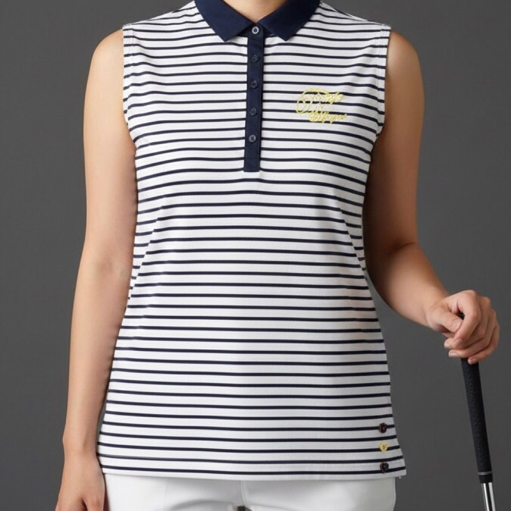 Baju Golf  Dress Wanita Sleeveless GREENJOY   60x50  Original Second Preloved