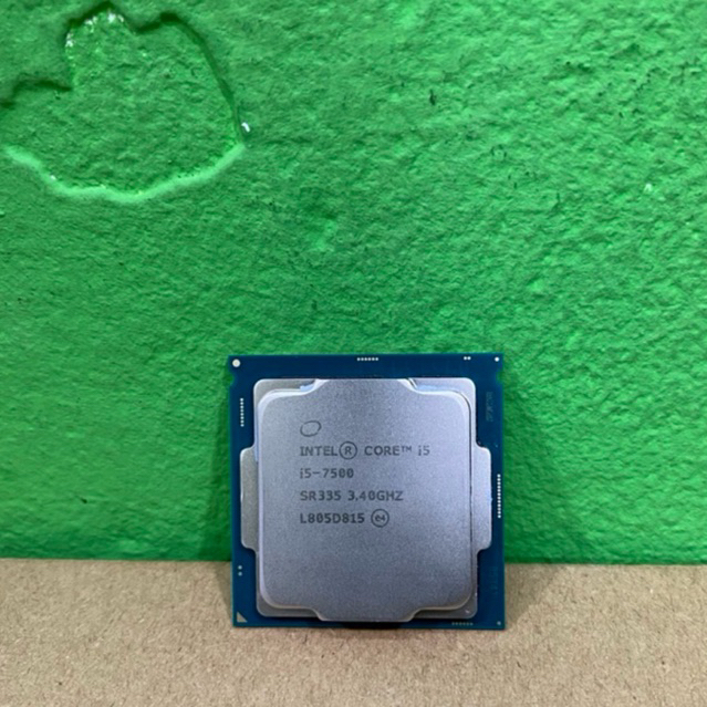 PROCESSOR INTEL CORE I5 7500 GEN 7
