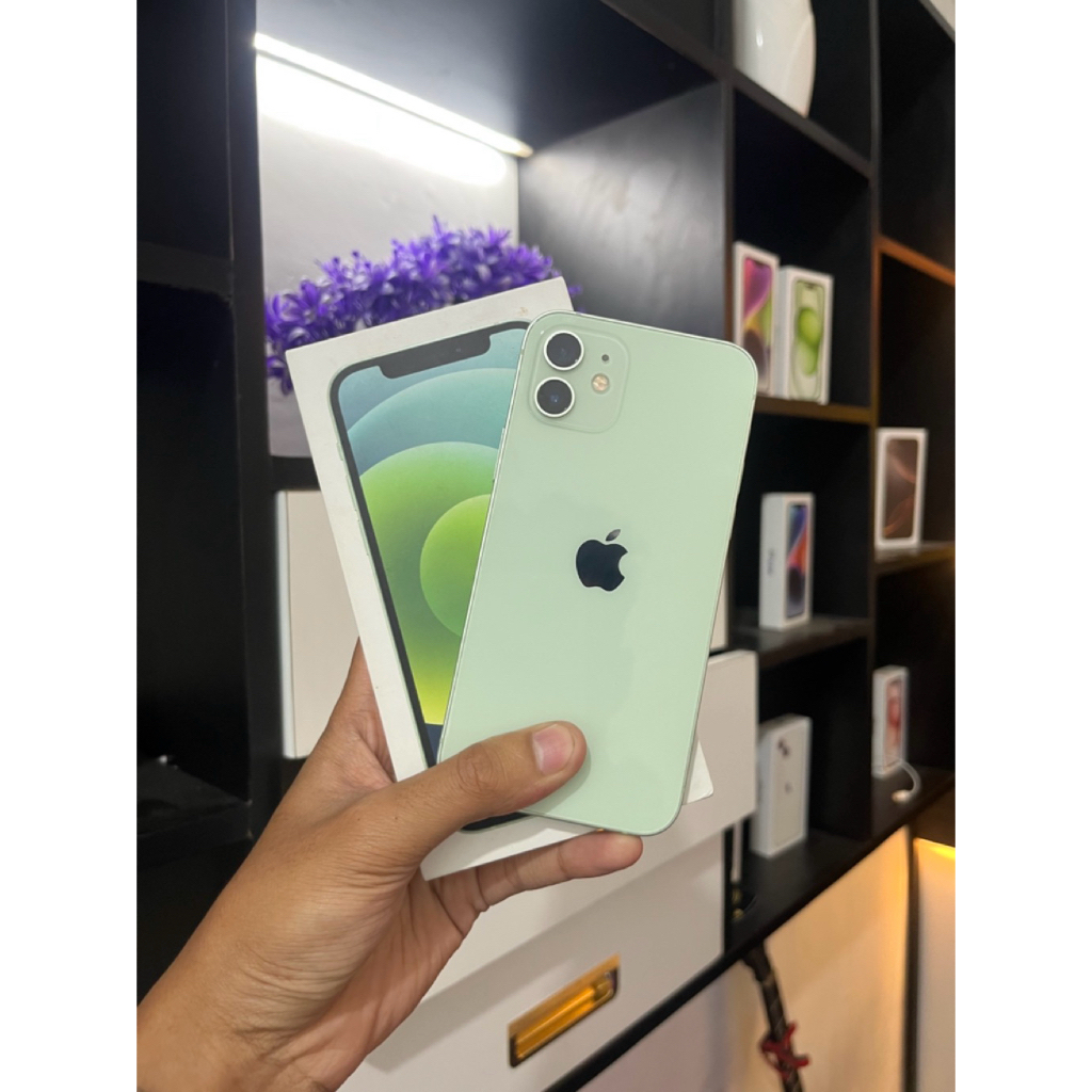 IPHONE  12  128GB  IBOX  SECOND