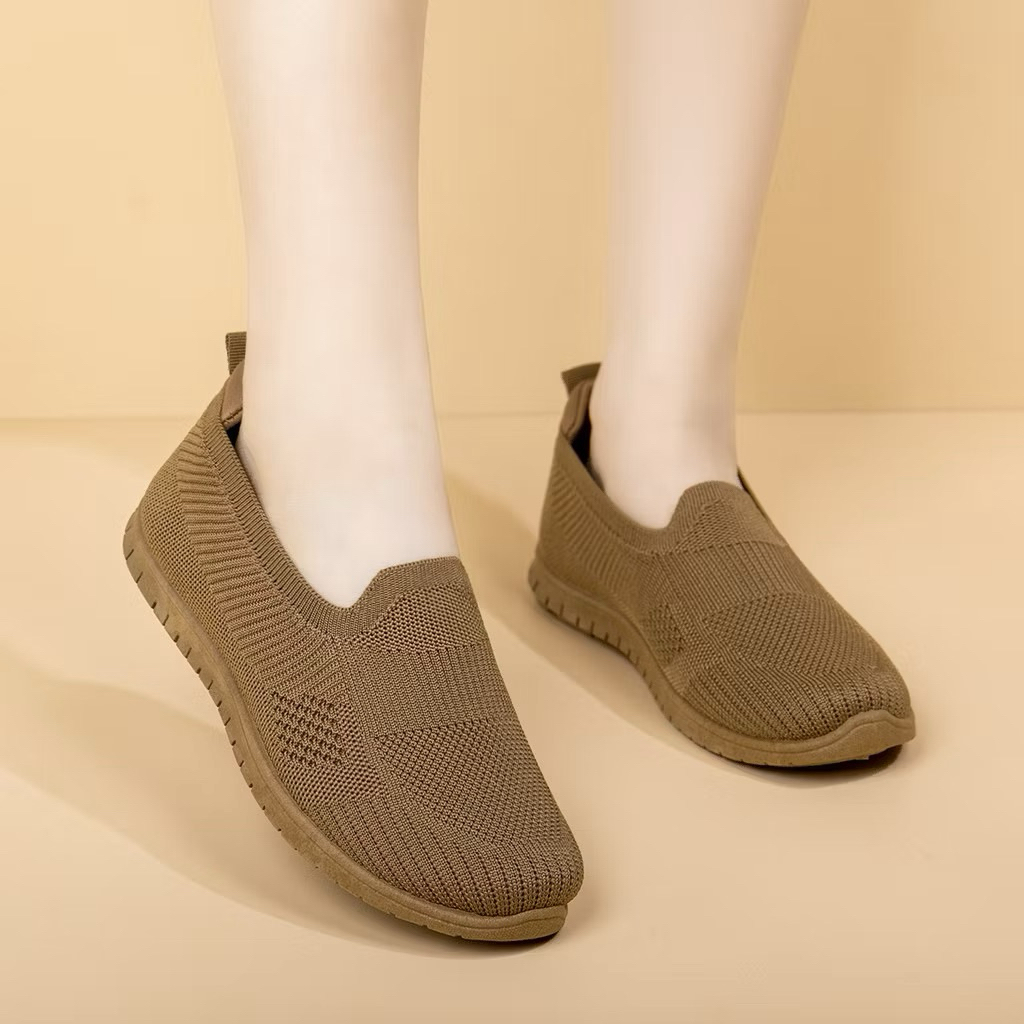 COLLIN - SEPATU RAJUT WANITA - SEPATU RAJUT COLLIN FLAT