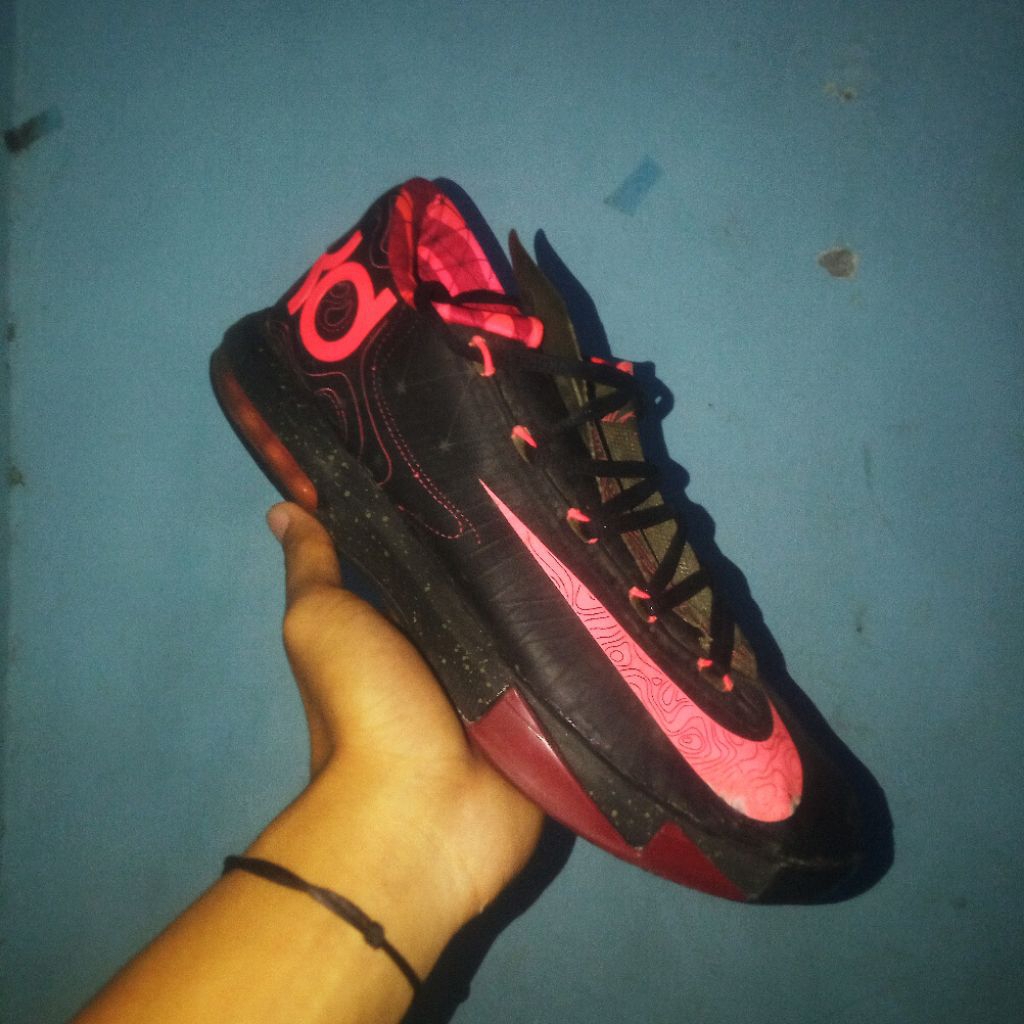 sepatu second centang kd 6 size 44