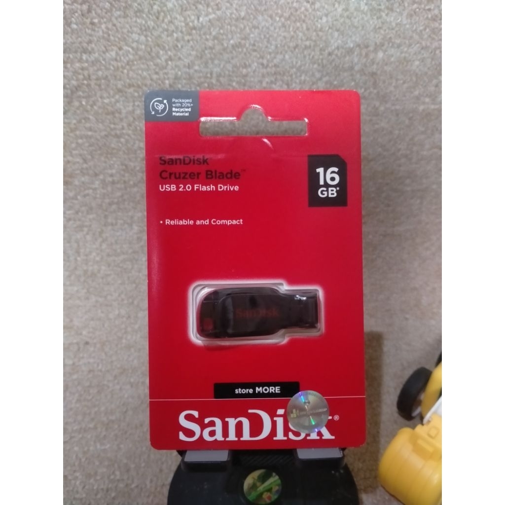 Flashdisk SanDisk 16GB Original Termurah