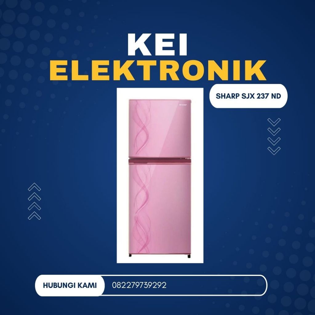 kulkas Sharp SJ 237 ND