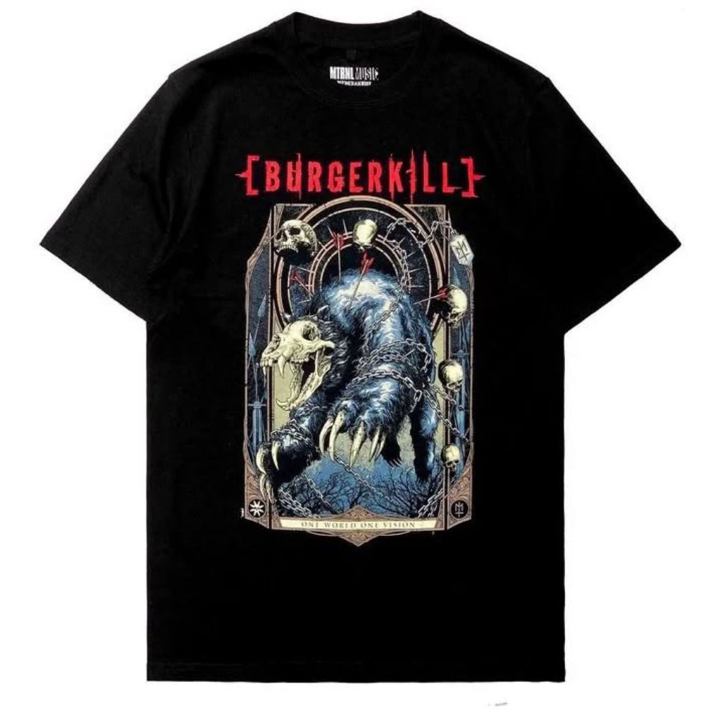 KAOS - BURGERKILL - 25TH ANNIVERSARY