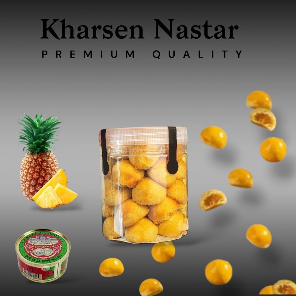 Nastar Premium Wijsman Kharsen Nastar 300gr