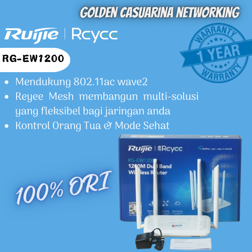 RUIJIE REYEE RG-EW1200 1200MBPS, RG-EW1200G PRO1300MBPS,RG-EW1300G 1300MBPS