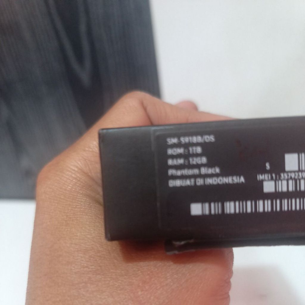 samsung s23 ultra resmi sein 12/1tb