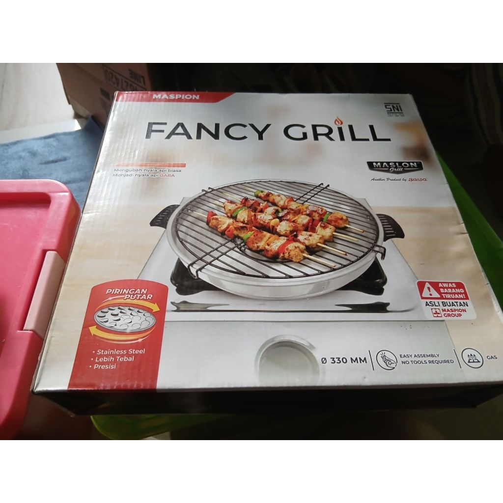 maspion fancy grill