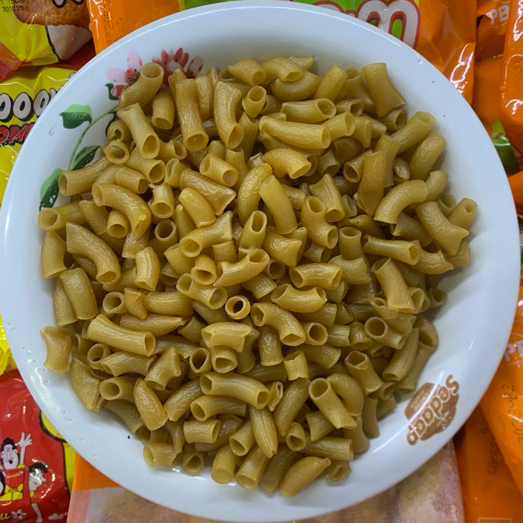 makroni kering mentah