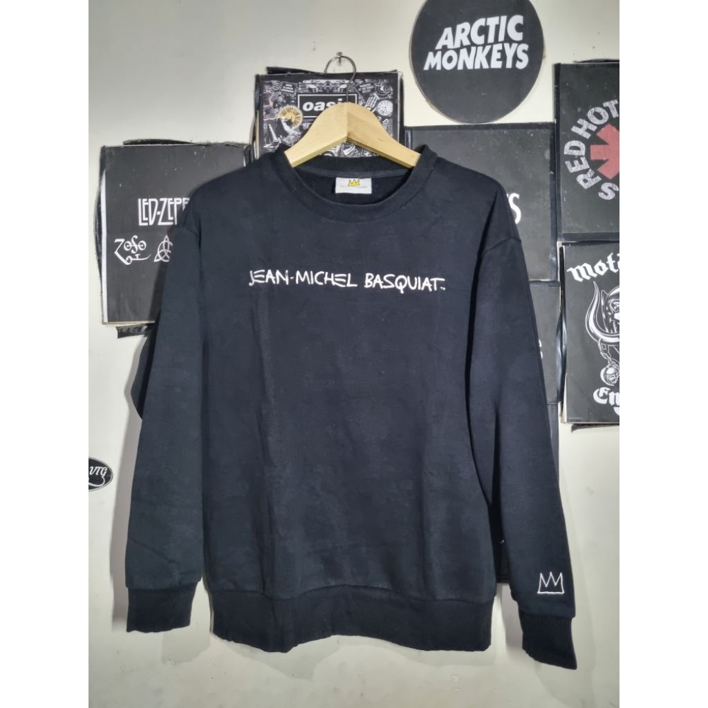Crewneck Jean Michel Basquiat Like New