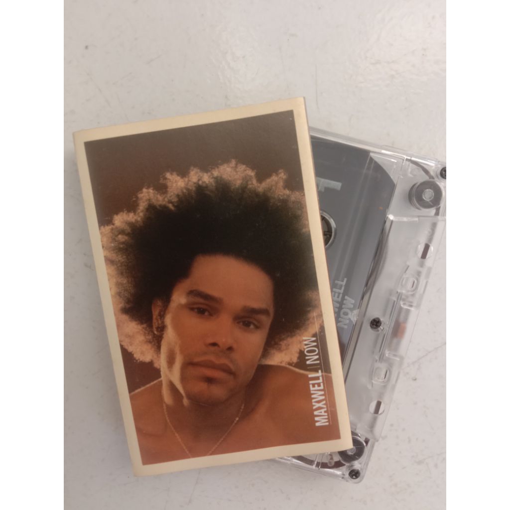 Kaset Pita Maxwell Now