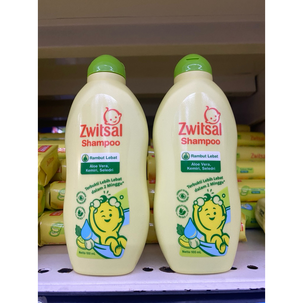 Zwitsal Shampoo 100ml