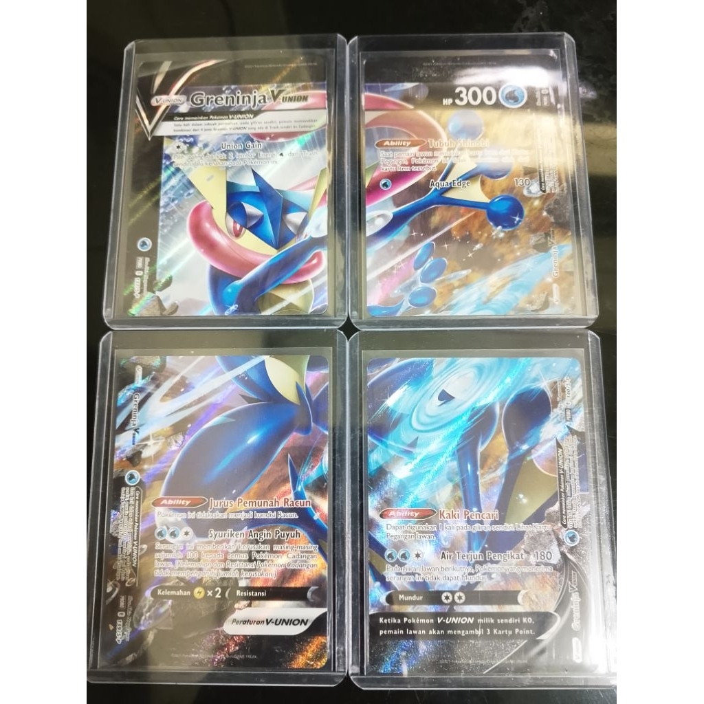 pokemon TCG Greninja V union ind