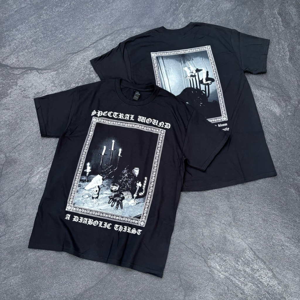 KAOS BAND OFFICIAL SPECTRAL WOUND - A DIABOLIC THIRST