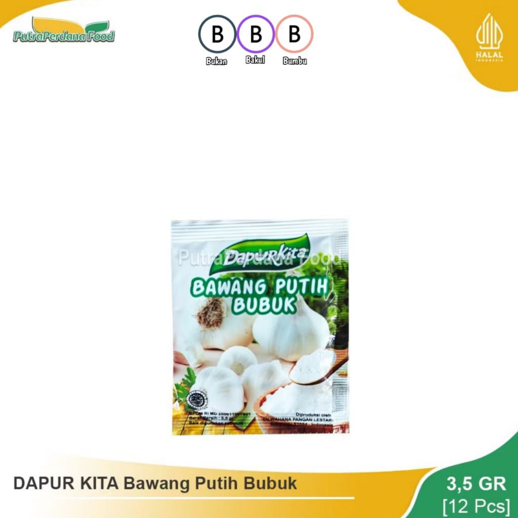 BAWANG PUTIH BUBUK 1 RENCENG