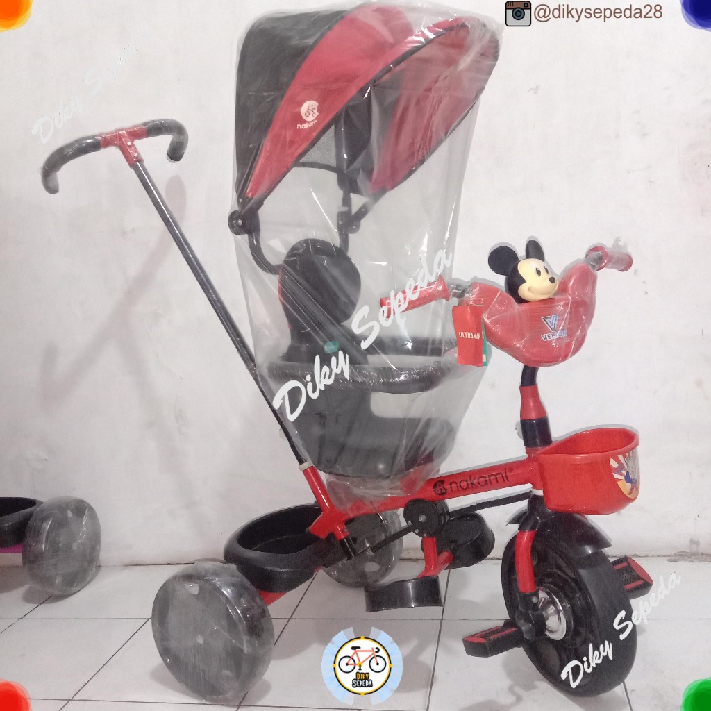 SEPEDA ANAK RODA 3 NAKAMI TERMURAH