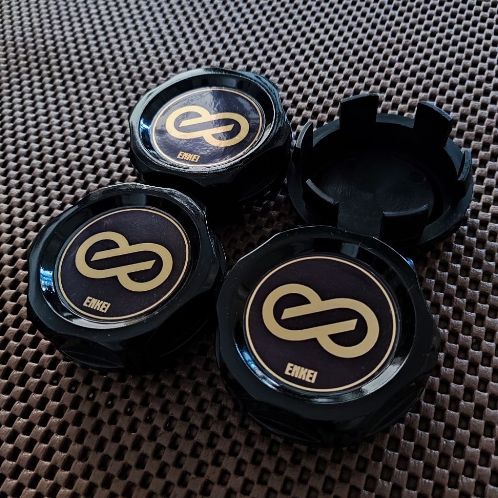 4pcs TUTUP DOP AS RODA CENTER VELG MOBIL VARIASI COMPERALLY DIAMETER LUAR ±6,6CM