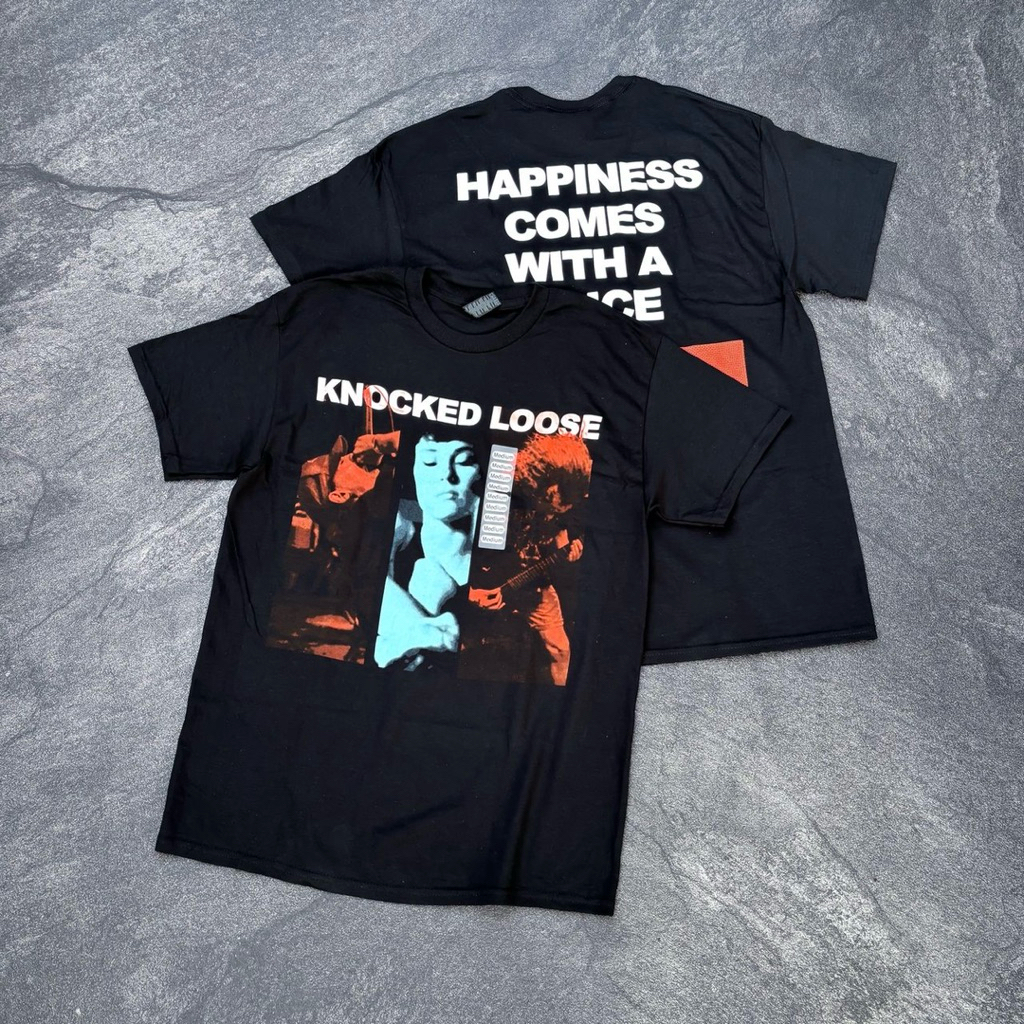 Kaos Band Official Knocked Loose - Happiness