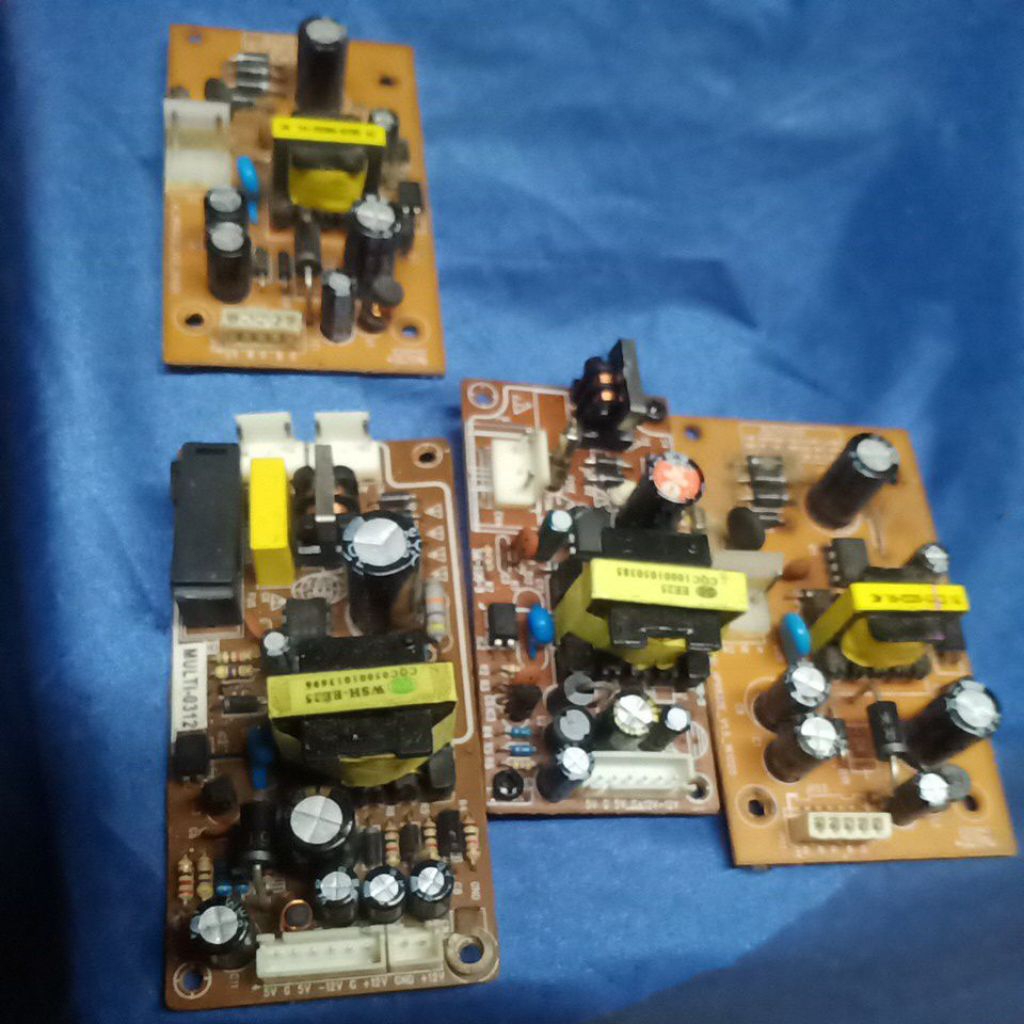 POWER SUPPLAY/TRAFO 3/5 AMPER/ADAPTOR 12V CT 5VCT