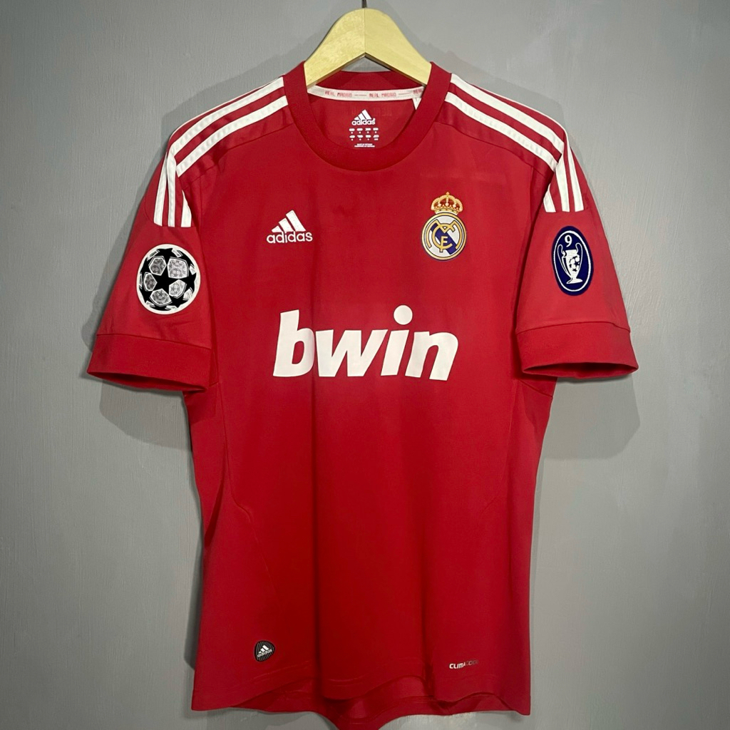 Jersey Original Real Madrid Third 2011/2012 Ronaldo - M