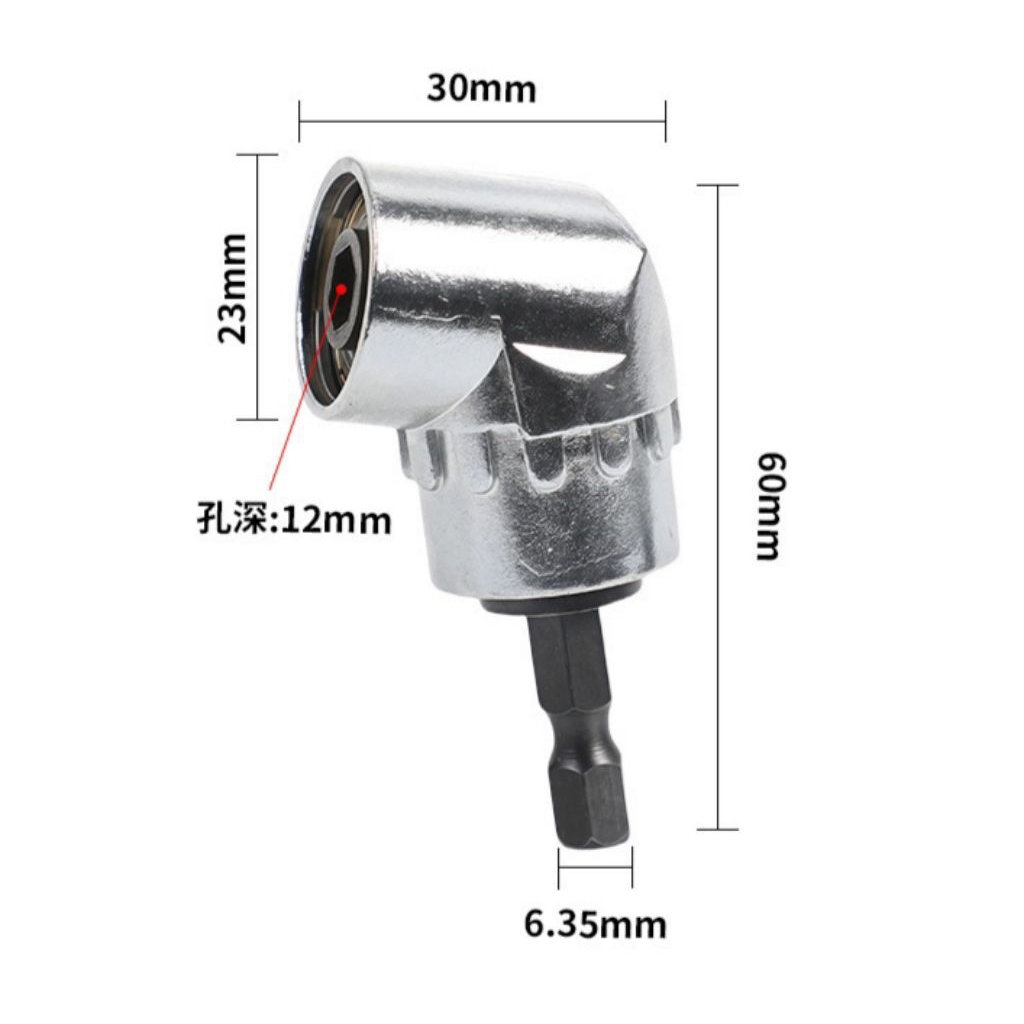 Adapter Sambungan Mata Bor /kepala Bos extension
