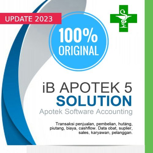 Software Apotek - iB Apotek 5.2 Solution