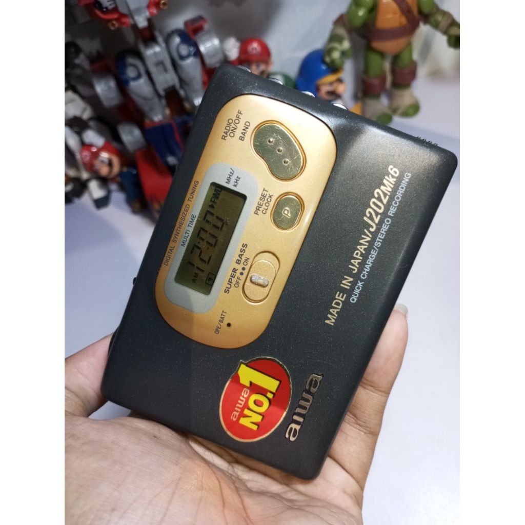 walkman aiwa