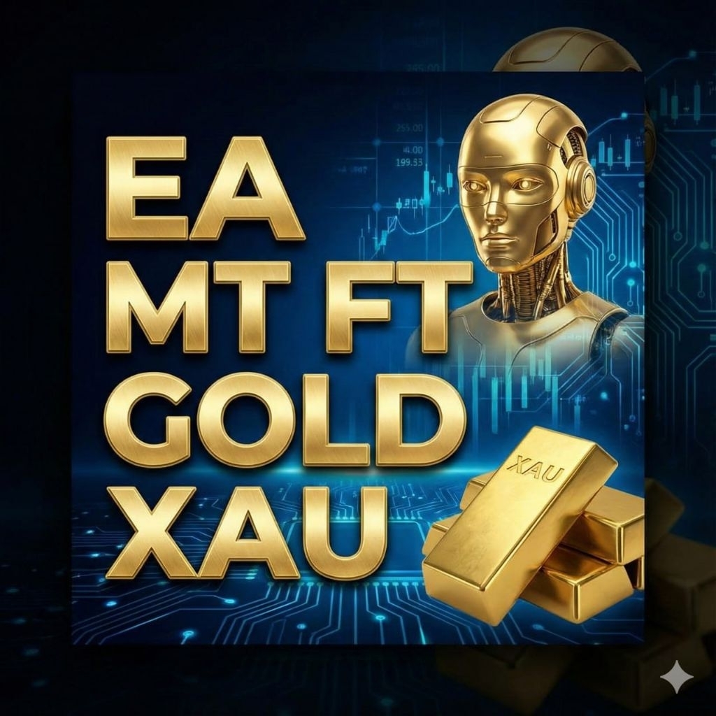 EA MT FT GOLD XAU TRADING PINTAR