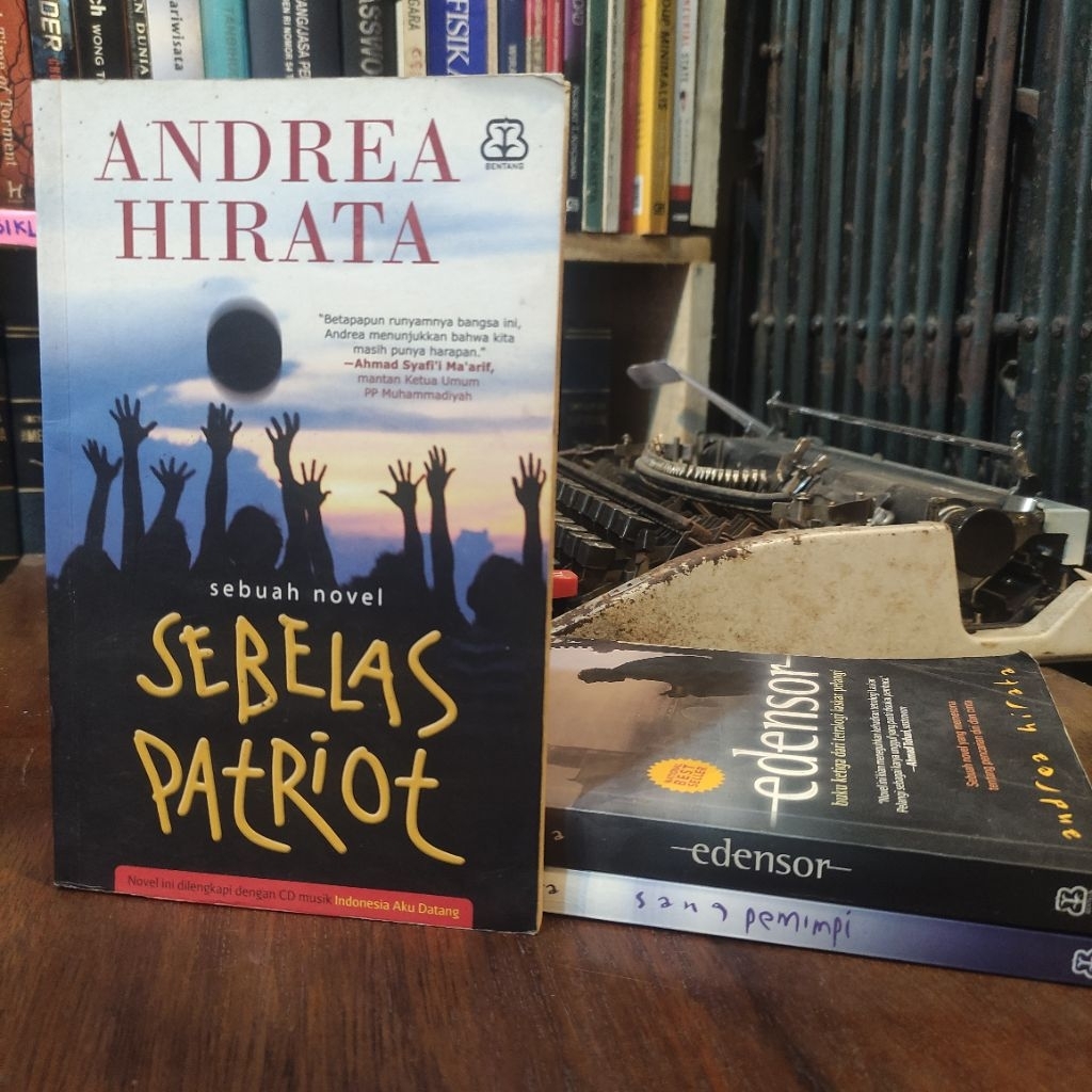 Novel Indonesia Sebelas Patriot
