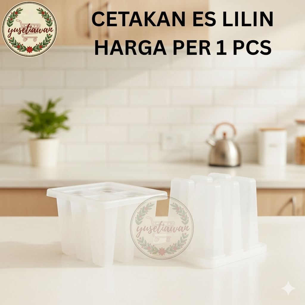 Cetakan es krim es lilin es buah