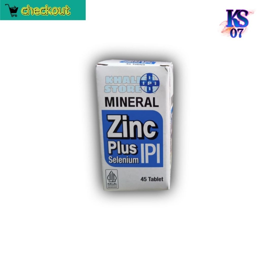 Zinc Plus IPI 45 Tablet / IPI