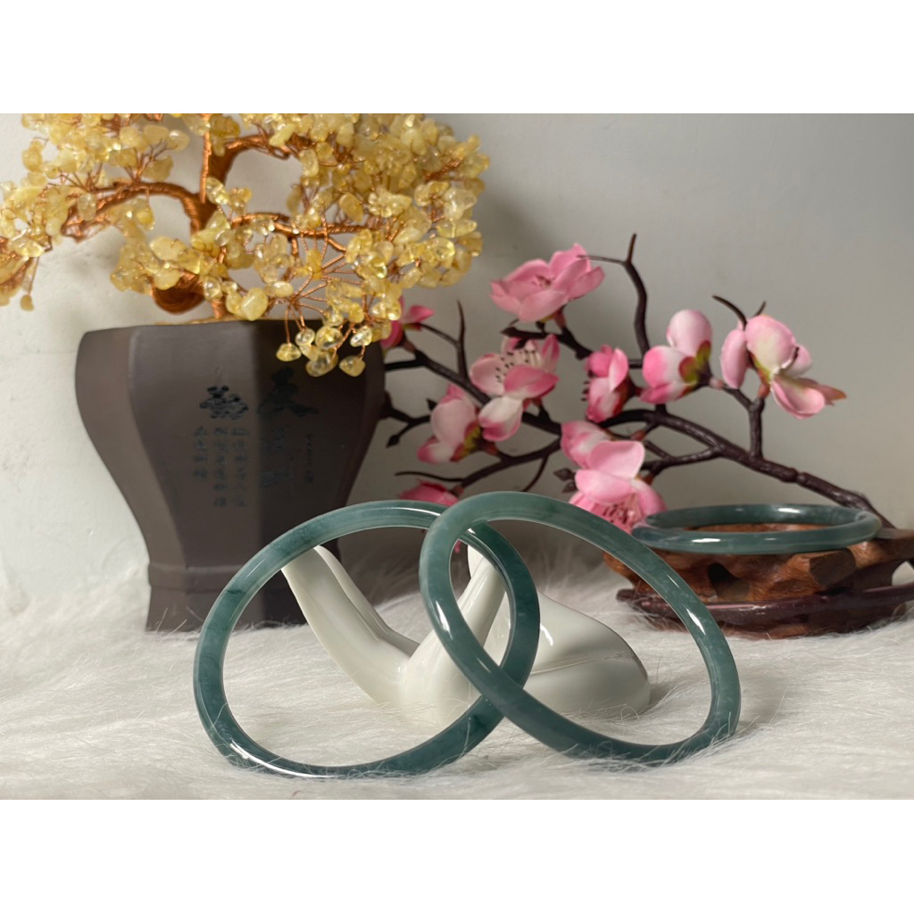 [wienda jastip china]gelang bangle giok(model dingtang)original grade A+"GIOK BWJ GUATEMALA(good kwa