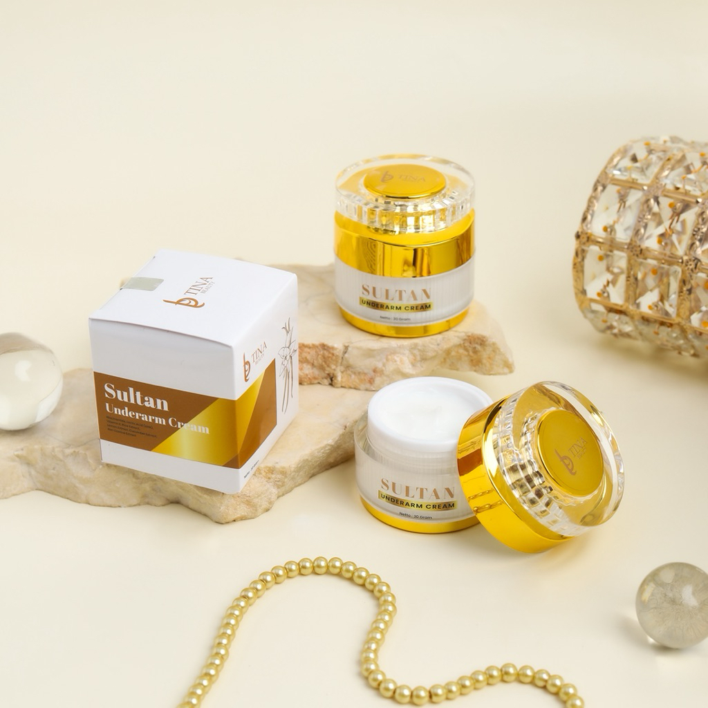 [CREAM LIPATAN SULTAN] SULTAN UNDERARM CREAM TINA BEAUTY|CREAM LIPATAN UNTUK KETIAK|CREAM LIPATAN KU