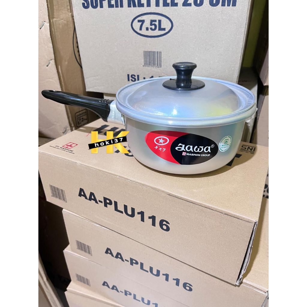 LUCKY POT / PANCI GAGANG TUTUP PANCI MIE / PANCI SUSU TUTUP ALUMINIUM