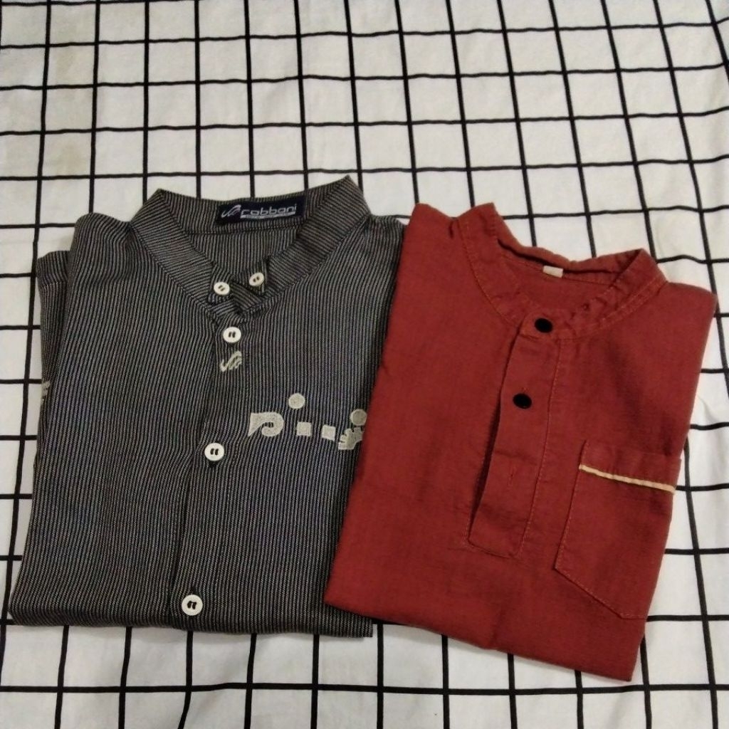 Koko Anak Laki-laki Preloved Merk Rabbani & Rysha Kids