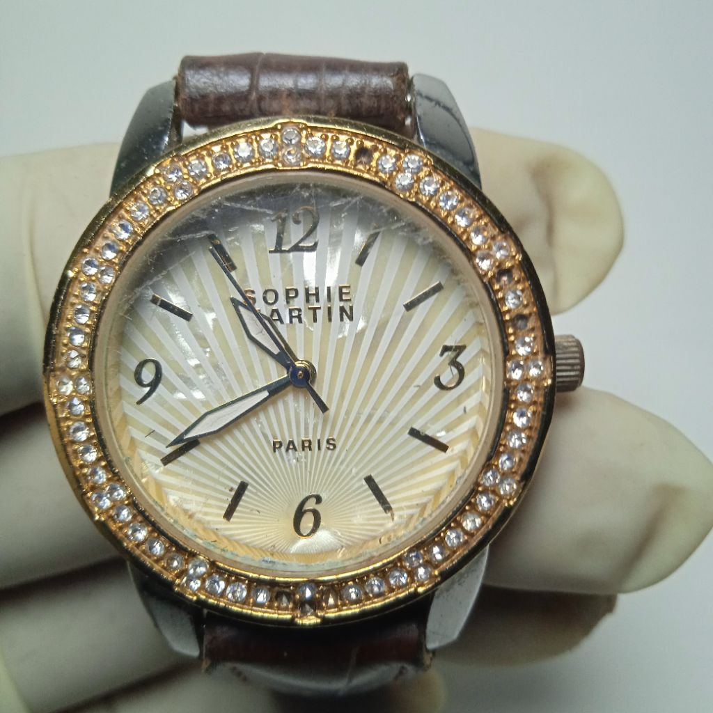 jam tangan second original wanita shopie martin