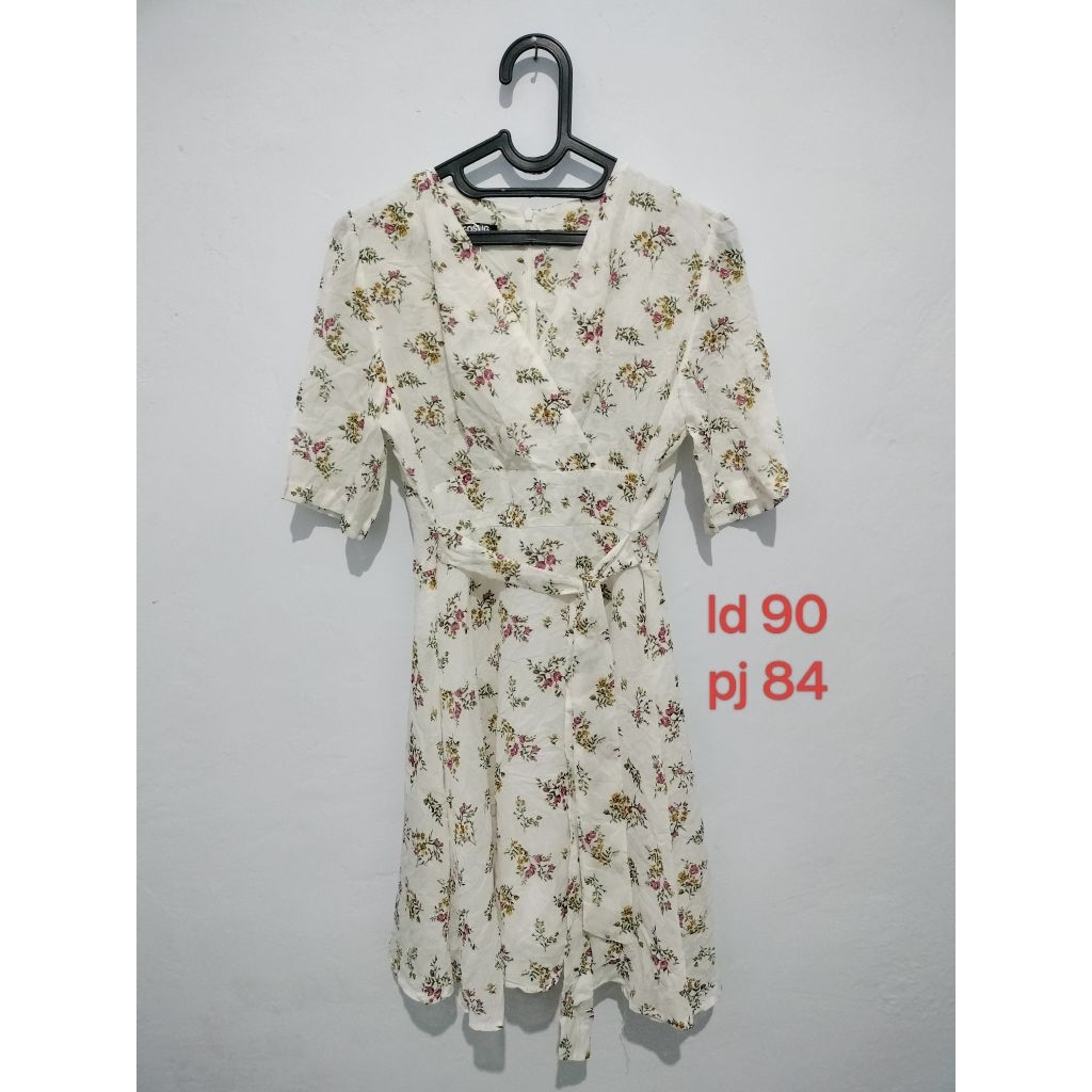 Dress sifon korea dress pantai