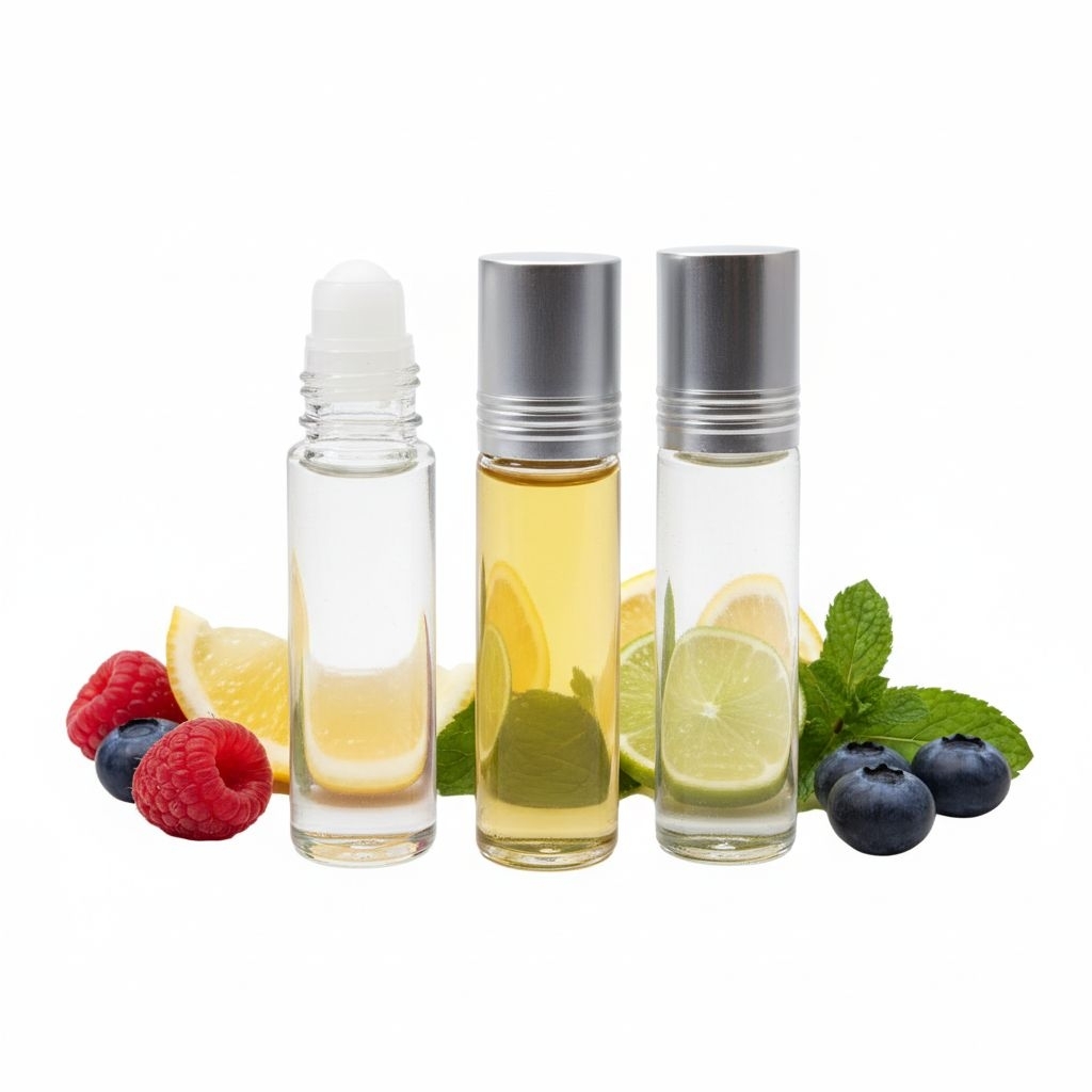Parfum Non Alkohol Minyak Wangi Pria Wanita Tahan Lama Roll On 6 Ml Minyak Harum Oles Murah Tanpa Ca