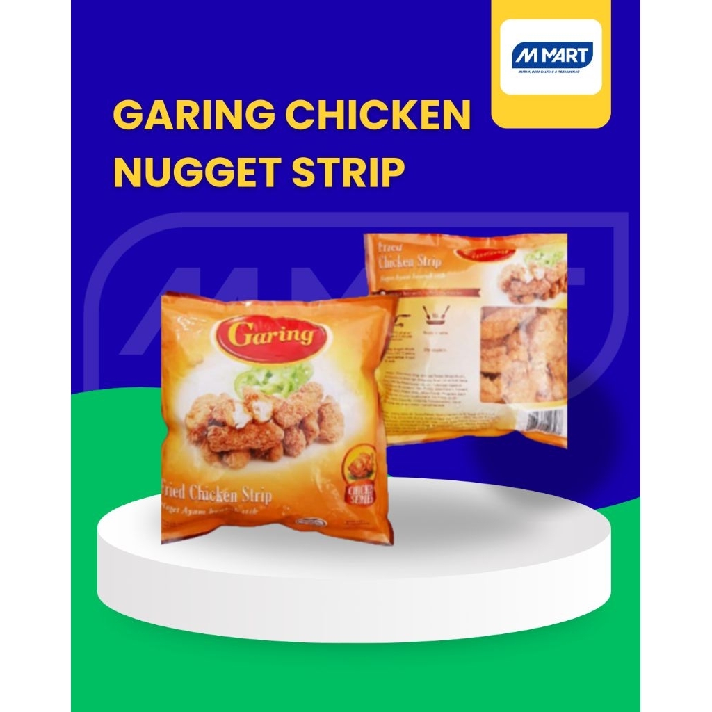 GARING CHICKEN NUGGET STRIP